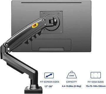 Soporte North Bayou Nb F80 Gamer Negro