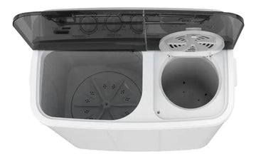 Lavadora Doble Tina Midea 7kg Blanco