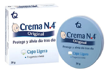 2 Crema No. 4 Antipañalitis X 20 Gramos