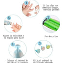 Lima De Uñas Eléctrico Para Beb Azul