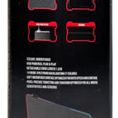 Pad Mouse Gamer Rgb Xxl Luminoso Led 80*30 Cm Antideslizante Negro