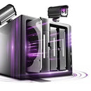 Disco duro interno Western Digital WD Purple WD20PURZ 2TB púrpura