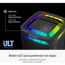 Parlante Bluetooth portátil Sony Ult Tower 9 color Negro