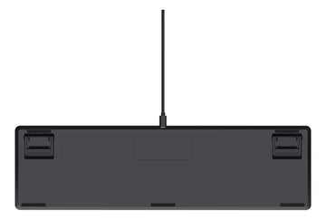 Teclado Gamer Trust Gxt 866 Torix Mecanico Rgb Teclado Negro Idioma Español Latinoamérica