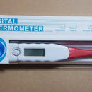 Termómetro Digital Punta Flexible, Alarma Automático Persona