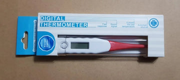 Termómetro Digital Punta Flexible, Alarma Automático Persona