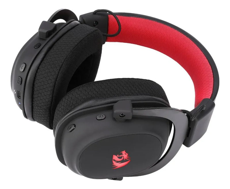 Auricular Audifono Inalambrico Redragon Zeus X Pro 53mm 7.1 Negro