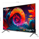 Televisor Hyundai 50 Pulgadas Smart Tv Qled 4k Google Tv