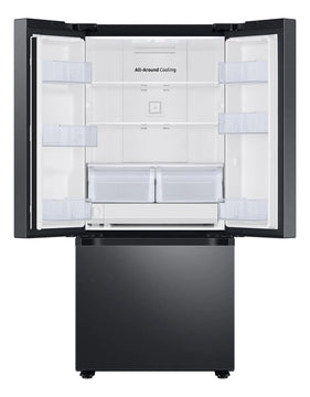 Nevecón Samsung French Door 625 L Rf22a4220 Color Gris Oscuro
