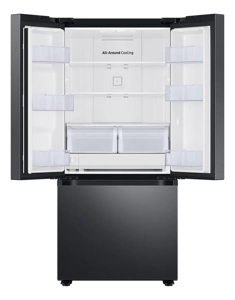 Nevecón Samsung French Door 625 L Rf22a4220 Color Gris Oscuro