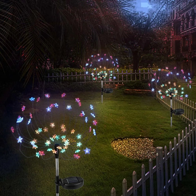 Set 2 Luces Navideñas Led Solar Epicgadget 50cm