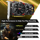 Tarjeta Grafica Surallow Rx 580 De 8 Gb, 2048sp