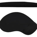 Practico Combo Descansa Brazo - Pad Mouse En Gel Negro