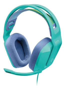 Fone de ouvido over-ear sem fio Logitech G G Series G335 981-001023 mint