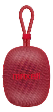 Bocina Trek Maxell Bluetooth Color Rojo
