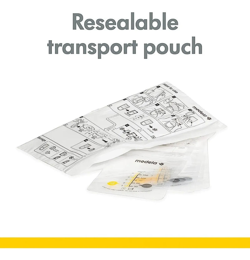 Medela Bolsas De Almacenamiento De Leche X 50 Unidades