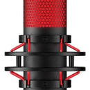 Micrófono HyperX Quadcast 4P5P6AA Condensador Bidireccional color negroS