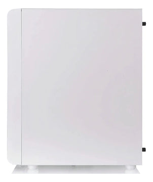 Caja Atx Thermaltake S200 Argb (blanco) + Fuente 650w Bronce Color Blanco