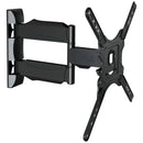 Base Soporte Tv Pared 3 Brazos Ajustable 32 A 55 Pulgadas Color Negro