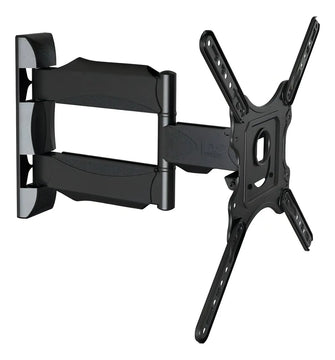 Base Soporte Tv Pared 3 Brazos Ajustable 32 A 55 Pulgadas Color Negro