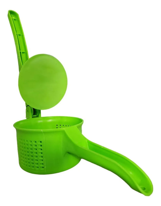 Exprimidor Naranjas Citricos Prensa Plastica Vegetales Fruta Negro