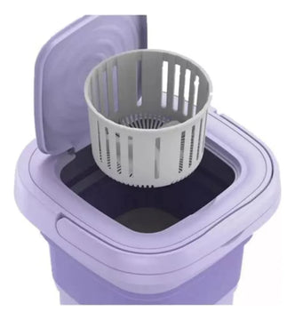 Mini Lavadora Electrica Portátil Plegable Variado