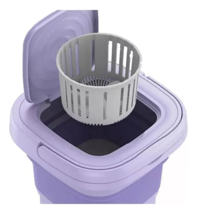 Mini Lavadora Electrica Portátil Plegable Variado