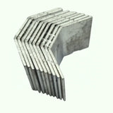 10 Unidades Disipador De Aluminio Para Transistor To-220