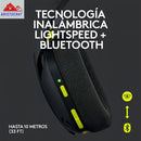 Audífonos Gamer Inalámbricos Logitech G435 Negro