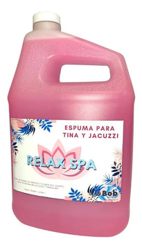 Espuma Para Tina Y Jacuzzi 1 Gl