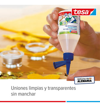 Pack X3 Und De Silicona Liquida 250 Ml Tesa Sin Color