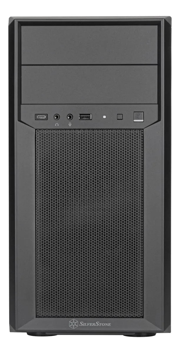 Chasis Compacto Fara 313 Micro-atx Con Puerto Tipo C