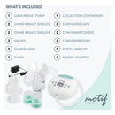 Motif Medical Extractores De Leche Luna