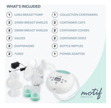 Motif Medical Extractores De Leche Luna