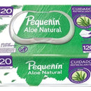 Toallitas Humedas Pequeñin 100 Unidades Aloe