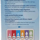 Set Tetero 5oz B A Options + Pq-2 Color Transparente