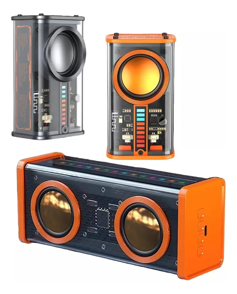 Parlante Altavoz Wireless Sonido Estéreo Bluetooth 5.0 Diseño 1