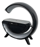 Lámpara de altavoz G Sound Box, cargador de inducción Rgb Bt A, color blanco