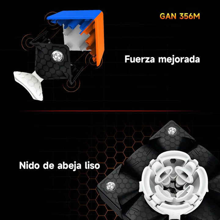 Gan 356 M lite, Cubo Rubik Profesional