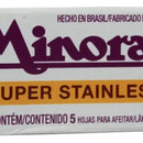 Cuchillas Minora 5 Hojas X 20 Cajas - Unidad