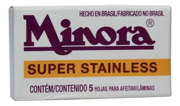 Cuchillas Minora 5 Hojas X 20 Cajas - Unidad