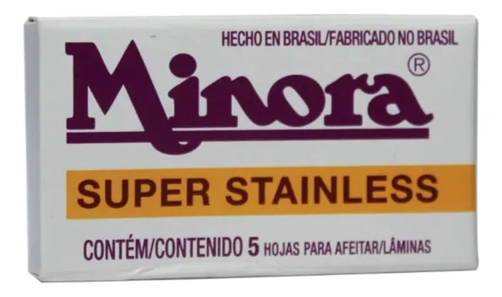 Cuchillas Minora 5 Hojas X 20 Cajas - Unidad