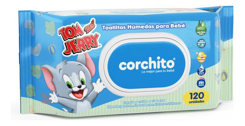 Toallitas Humedas X120 Und