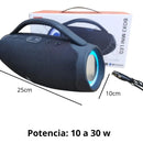 Mini Parlante Bafle Bluetooth Boombox3 Impermeable Negro 30w
