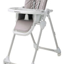 Carestino Petra SL007-GC silla de comer con bandeja extraíble color gris