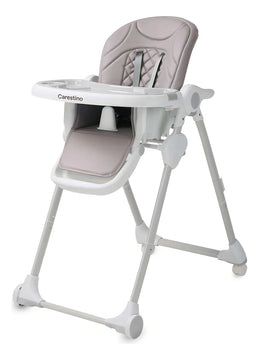Carestino Petra SL007-GC silla de comer con bandeja extraíble color gris