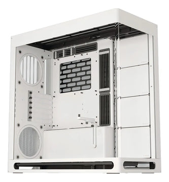 Gabinete Aerocool Hs 420 White Diseño Híbrido Usb 3.2 Color Blanco