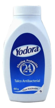 Polvos Para Pies Desodorante Yodora - g a $116