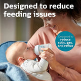 Set De Biberónes Anti-cólico Philips Avent C/peluche Claros