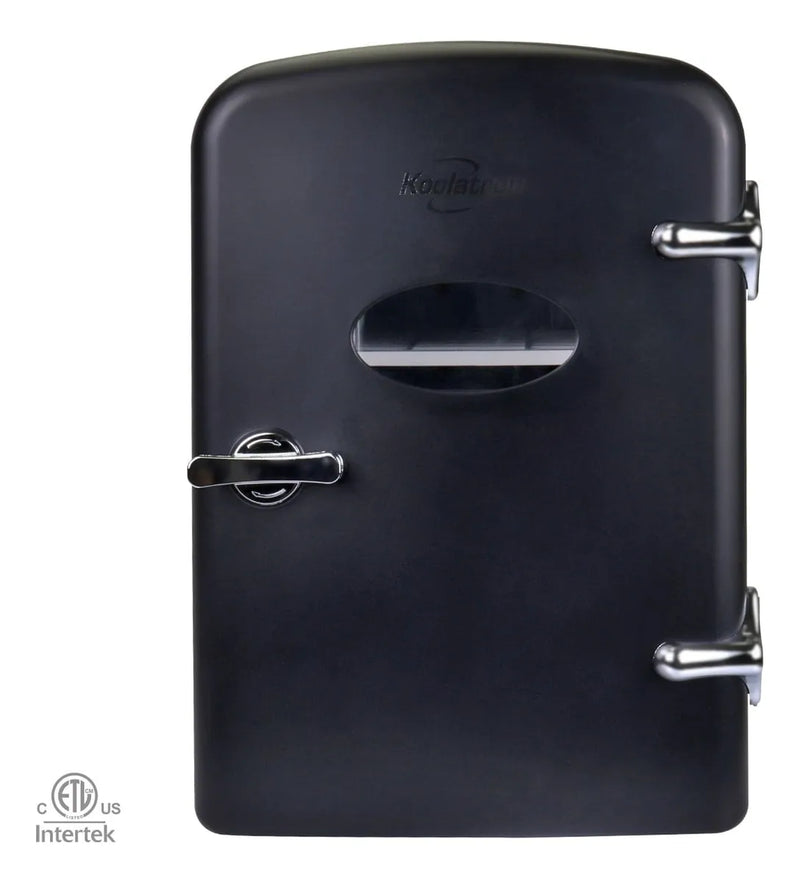 Mini Nevera Portátil Koolatron, Capacidad 4l, Color Negro